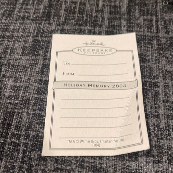 Looney Tunes On, Tweety! On, Daffy Ornament (2004) - Picture 4 of 4